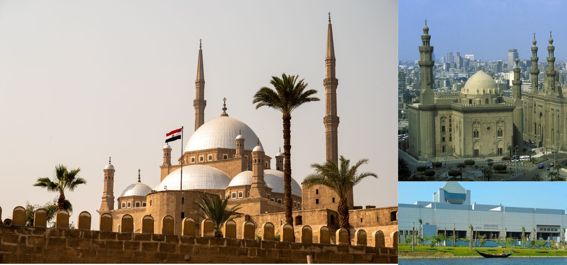 MuseumofEgyptianCivilization,SalahElDinCitadel&SultanHassanMosque