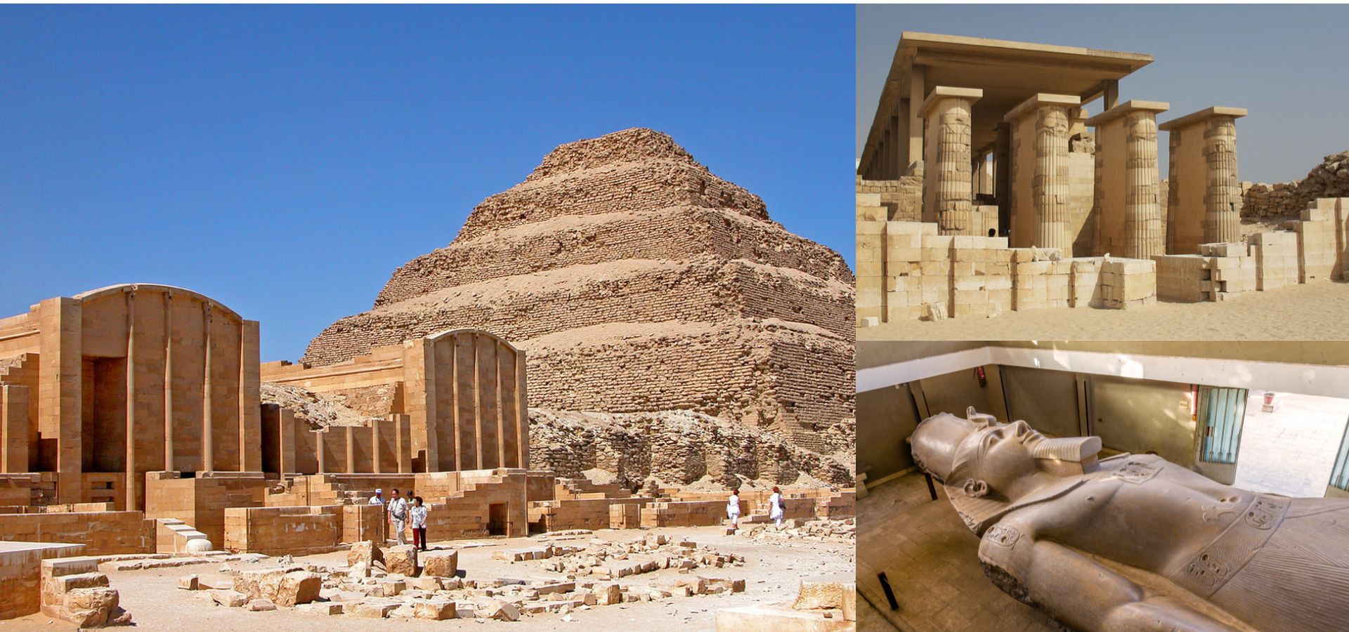 Saqqara Step Pyramid