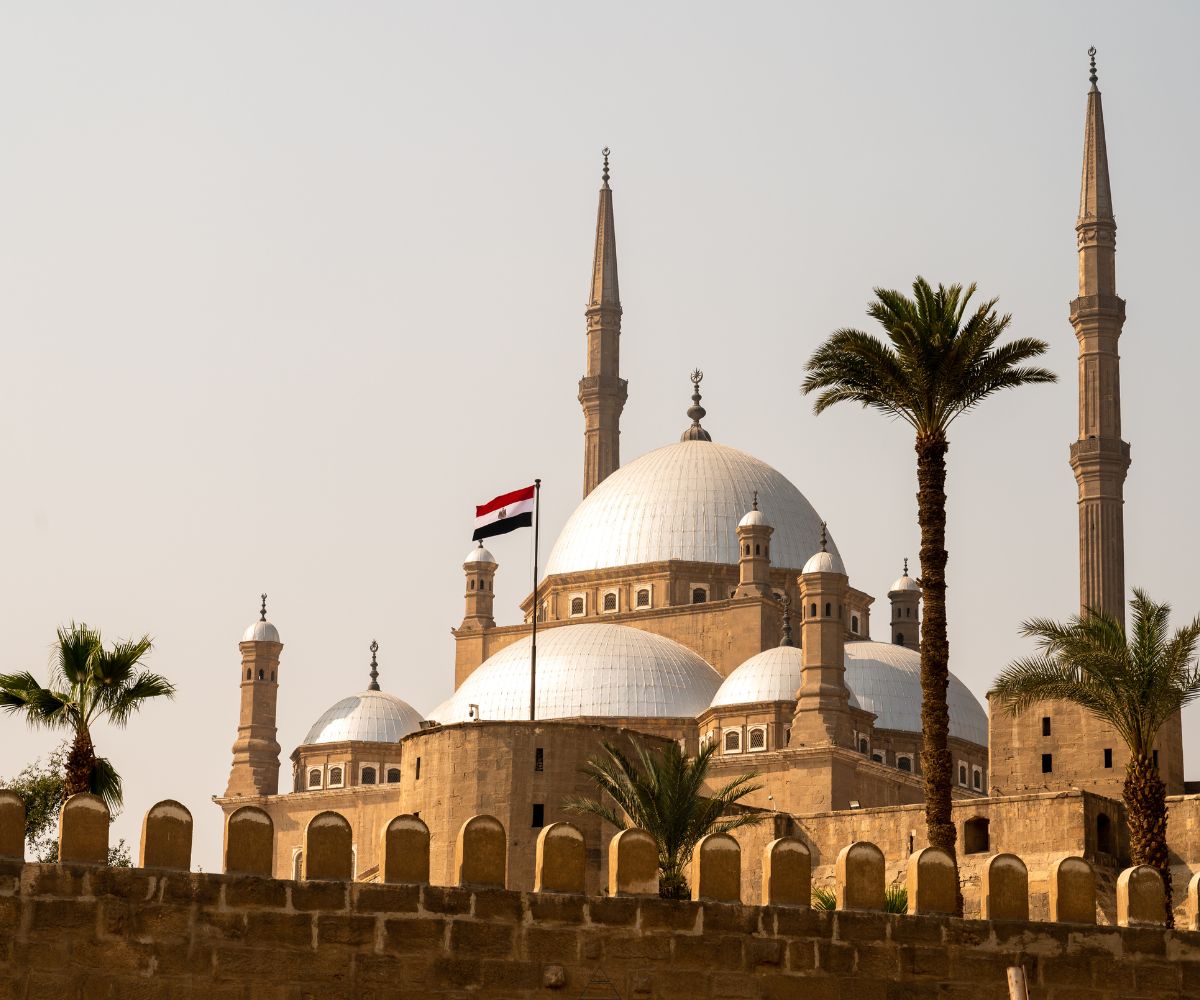 Salah El Din Citadel overlooking Cairo