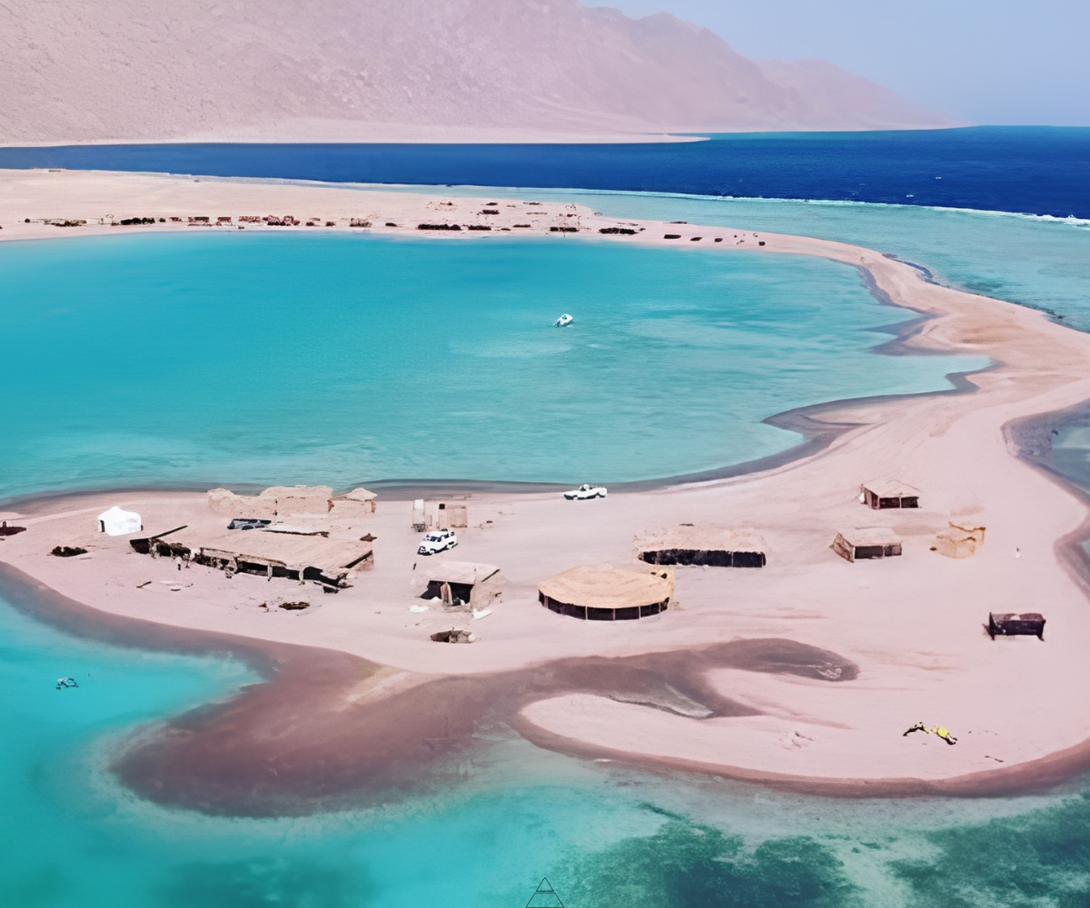 The Blue Lagoon near Dahab